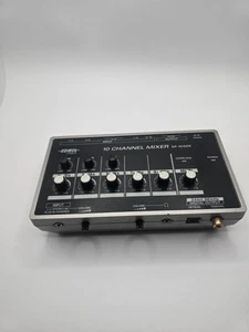 Roland Edirol M-10MX 10 Kanal tragbarer Analog Mischpult kompakt ohne Stromkabel - Bild 1 von 8