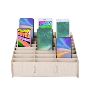 Clean Desktop Phone Jail Box Cell Phone Box For Classroom Conference Hall - Photo 1 sur 7