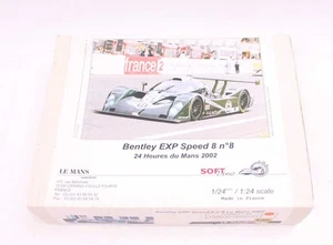 LE MANS miniatures Bentley EXP Speed 8 #8 24Hr du Mans 2002 Resin Model Kit 1/24 - Picture 1 of 2