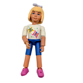 Lego Belville Fun-Day Sundaes 5830 Figurine Girl Blonde Butterflies Read