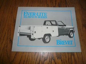 Brevet Ever-Lite Aluminum Bodies Sales Brochure/Flyer - Vintage - Picture 1 of 3