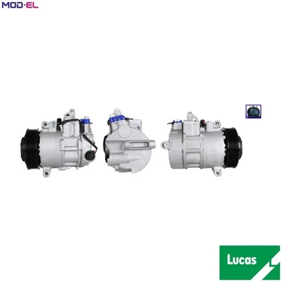 COMPRESSOR AIR CONDITIONING ACP01215 FOR MERCEDES-BENZ M271.958/952/950 1.8L - Image 1 of 4