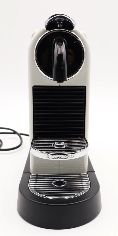 NESPRESSO CITIZEN D113 COFFEE MACHINE 19 Bar WHITE - Image 1 of 3
