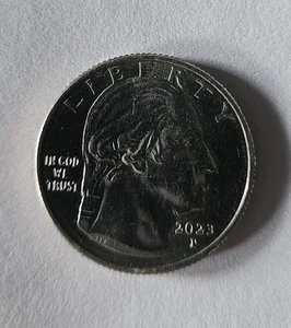 2023 P Jovita Idar Quarter Coin Misprint In "Cod" We Trust - Picture 1 of 5