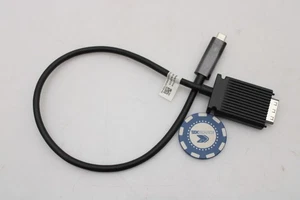 Dell 3V37X CABLE USB-C TO THUNDER K16 DOCK - Picture 1 of 2