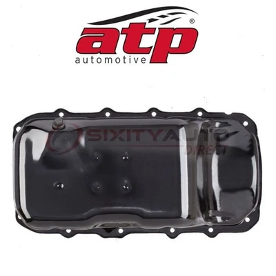 ATP Engine Oil Pan for 1987-1989 Oldsmobile Cutlass Cruiser - Cylinder Block ox - Изображение 1 из 4