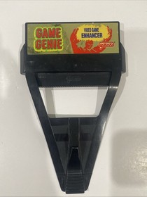 Game Genie Nintendo Entertainment System NES - Cheat Code Adapter - Tested
