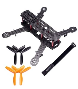 250mm FPV Racing Drone Frame 5 Inch Carbon Fiber Quadcopter Frame Kit with 4m... - Picture 1 of 8