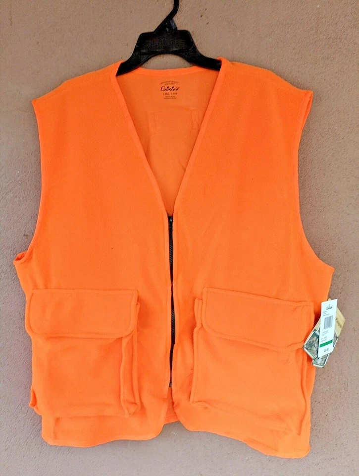 Chaleco polar CABELAS VINTAGE Blaze longitud completa-L-34,99 OFERTA 19,99 Foto 1 de 1