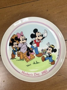 Walt Disneys 1982 Muttertag 7 1/2" Teller - Schmid Brothers - mit C.O.A. - Bild 1 von 6