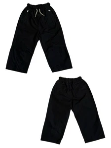 Essentials Fear Of God Unisex Kids Track Pants Oversized Trousers Black Size 4/5 - Picture 1 of 13