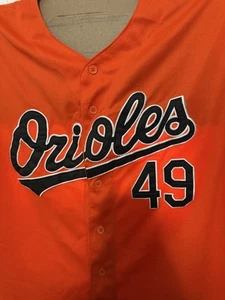 Majestic Baltimore Orioles Trikot Gallardo #49 - Bild 1 von 8