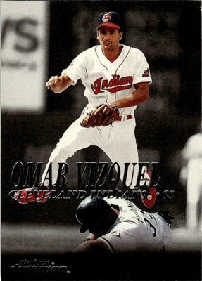 2000 SkyBox Dominion Omar Vizquel Cleveland Indians #79 - Image 1 of 2