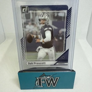 Dak Prescott 2024 Donruss Clearly Acetate #16 Dallas Cowboys - Picture 1 of 2