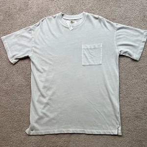 Madewell Men's Short Sleeve Grey Cotton Relaxed Pocket Single Stitch Tee Sz XS - Picture 1 of 8
