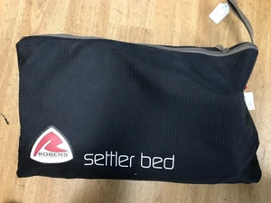 Robens Settler Single Camp Bed Small Pack in Bag Camping Travelling Touring - Picture 1 of 3