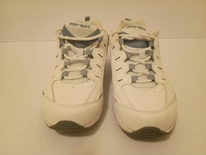 Zapatillas deportivas de cuero blancas para mujer EASY SPIRIT talla 7 M - Imagen 1 de 5