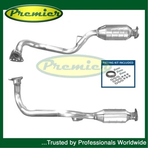 Premier Left Catalytic Converter Kit Fits Audi Coupe 80 2.6 2.8 #1 - Picture 1 of 9