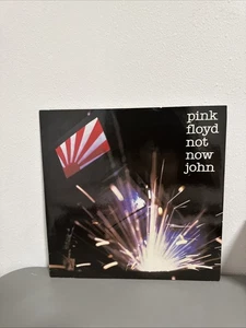 PINK FLOYD "Not Now John" 1ST UK PRESS VINYL 12" (MINT-) LP SINGLE 1983 - Picture 1 of 8