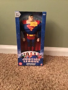 "Figura de acción de colección 2003 Mattel DC Comics Justice League Superman 10""" - Imagen 1 de 6