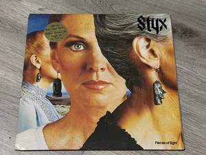 STYX Pieces Of Eight Special GOLD Vinyl Edition VG+/EX Vinyl A&M SP 4724 1978 - Imagen 1 de 4