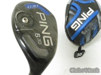 PING G30 Hybrid 30°  6H TFC 419 SR-Flex +Cover ... SENIOR - Image 1 of 4