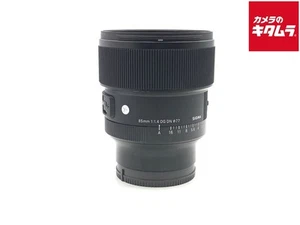 SIGMA 85mm F1.4 DG DN Art SONY E for Sony FE mount -EXC- `0528 - Picture 1 of 3