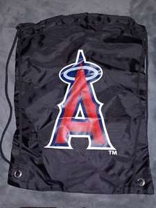 MLB Los Angeles Angels Drawstring Tote Backpack - BRAND NEW! - Picture 1 of 3