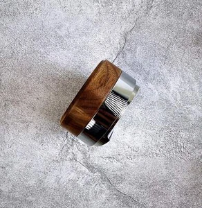 Coffee Espresso Walnut Wood 53.5mm Distribution Tool V3 - Picture 1 of 3