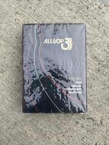Vintage Allsop 3 Ultra Line VHS Cleaner Replacement Cartridge (NEW SEALED) 60210 - Picture 1 of 3