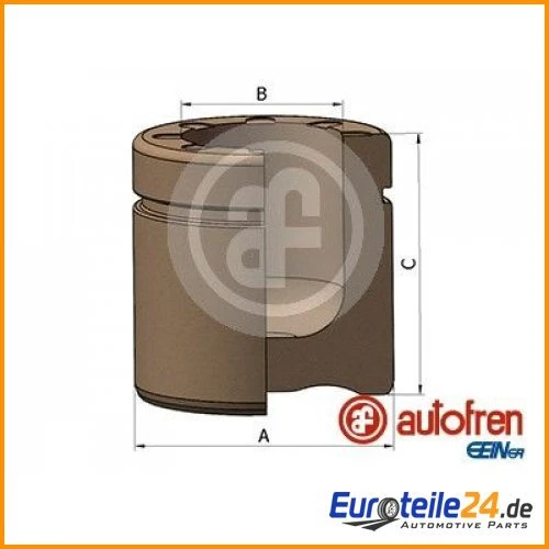 Pistón, pinza de freno AUTOFREN SEINSA D025242 para Opel Corsa C Foto 1 de 1