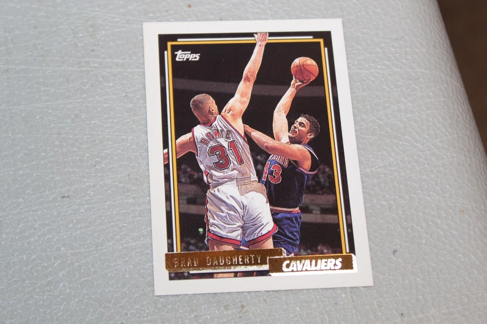 1992-93 Topps Gold cartão de basquete acabamento completo preencha sua lista conjunto U-Pick - Imagem 1 de 1