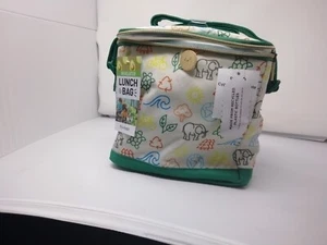 Fit and Fresh Insulated “Reprieve” Lunch Tote, “Recycle Earth, Elephant” BNWT - Picture 1 of 2