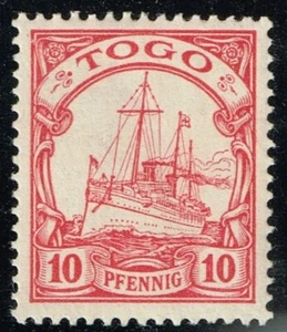 German Colony- Togo Scott #9 Mint HR, VF - Picture 1 of 2