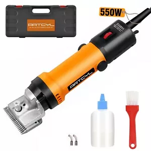 550W Horse Clippers, Professional Grooming kit for Horses Equine Goat Pony Ca... - Picture 1 of 7