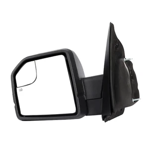 Driver Side rear view Mirror For 2015-2018 Ford F-150 Power Heated Turn Signal - Picture 1 of 13