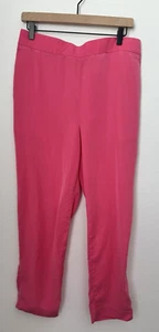 Pantalones cortos Ann Taylor rosa para mujer 100 % Lyocell bolsillos talla grande - Imagen 1 de 9