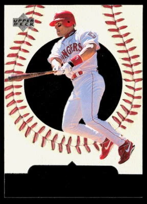 Ivan Rodriguez 1999 Upper Deck Ovation #58 TOUCHED CORNERS - Image 1 of 2