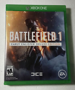 Videojuego Battlefield 1 EARLY ENLISTER DLXE Xbox One Ser X COMPATIBLE CON VERSIONES ANTERIORES