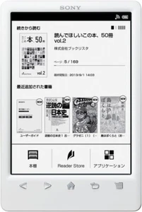 Sony PRS-T3S E-reader Wi-Fi Model Reader White Brand new FREE SHIPPING - Picture 1 of 1