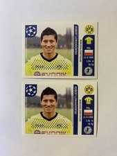 ROBERT LEWANDOWSKI - Rookie. Champions League 2011/2012 - #412 x2, Borussia MINT