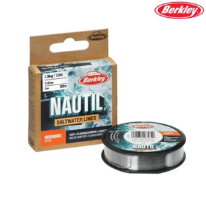 Berkley Nautil Flourocarbon Saltwater Fishing line - 50m - Picture 1 of 5