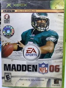 Madden NFL 06 (Microsoft Xbox 360, 2005) - Picture 1 of 4