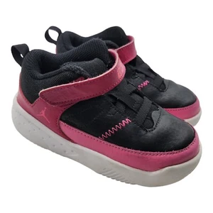 Nike Shoes Kids 9C JORDAN KiMAX AURA 3 TD Black Pinksicle Athletic DC2001-062 - Picture 1 of 10