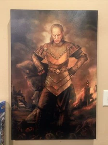 Vigo the Carpathian Ghostbusters 2 Wrapped Canvas Print On Frame (2 Sizes) - Picture 1 of 3