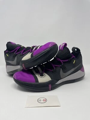 Nike Kobe A.D 2018 Lakers Visitante Talla 11.5 AV3555-002 Auténtico Raro Baloncesto Foto 1 de 4