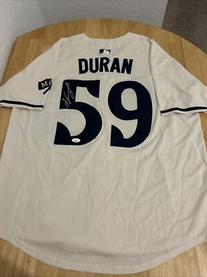 Jhoan Duran Minnesota Twins Autographed Jersey JSA Certified - Image 1 of 4