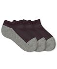 Jefferies Socks Girls Boys Seamless Cushion Sport School Low Cut Ankle Socks 3PK