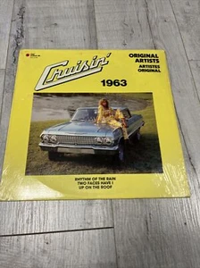 Cruisin' 1963 Original Artists - Vinyl LP Canada Pressing Orig Shrink RR3-4086 - Picture 1 of 8