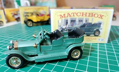 Matchbox Models of Yesteryear Y-15 Rolls Royce silver Ghost OVP - Bild 1 von 4